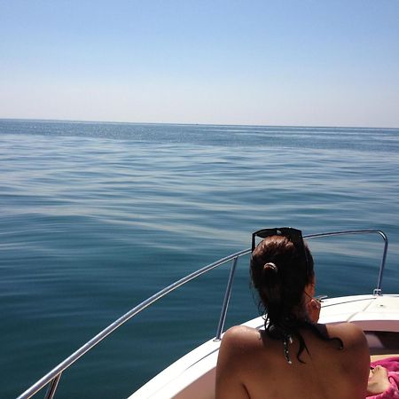 Joli Studio Vue Mer Et Port 모기오 외부 사진