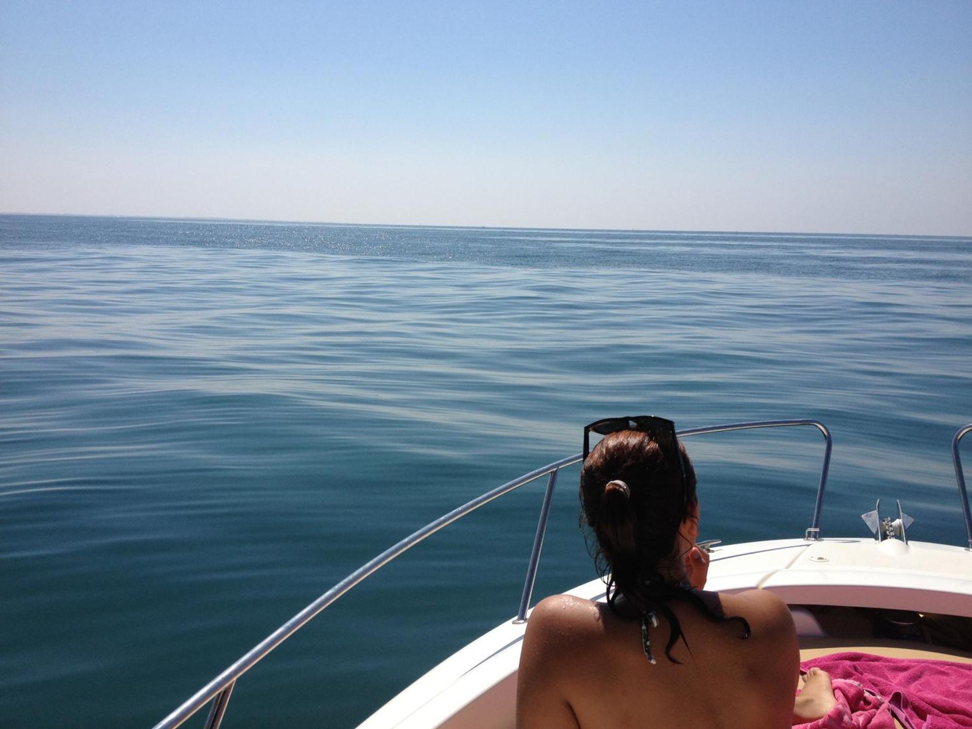 Joli Studio Vue Mer Et Port 모기오 외부 사진